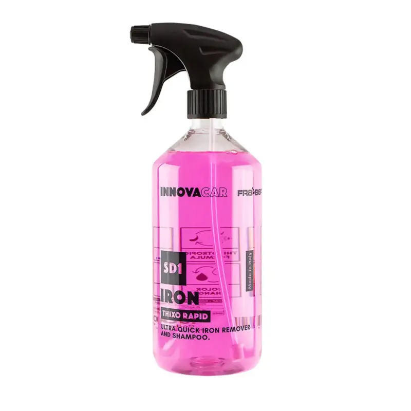 INNOVACAR SD1 Iron Thixo Rapid Dekontaminierendes Autoshampoo 1L Top-Angebot
