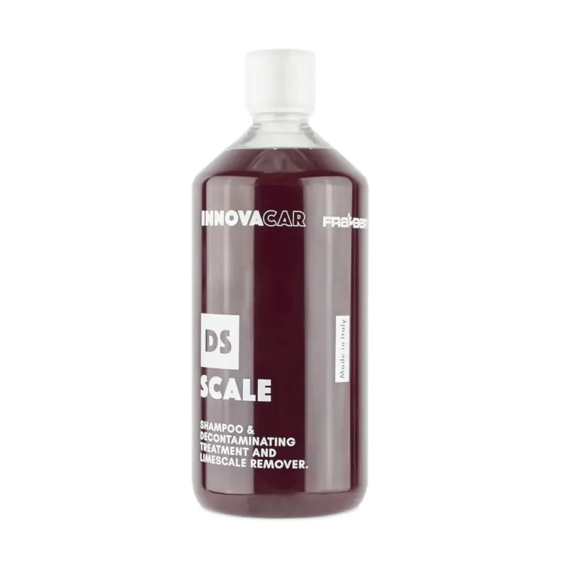 Solange Der Vorrat Reicht INNOVACAR DS Scale 2-in-1 Antikalk-Shampoo 1L