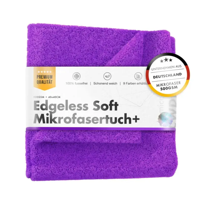 Garantierte Lieferung chemicalworkz Edgeless Soft Touch Towel 500GSM Violett Poliertuch 40×40cm