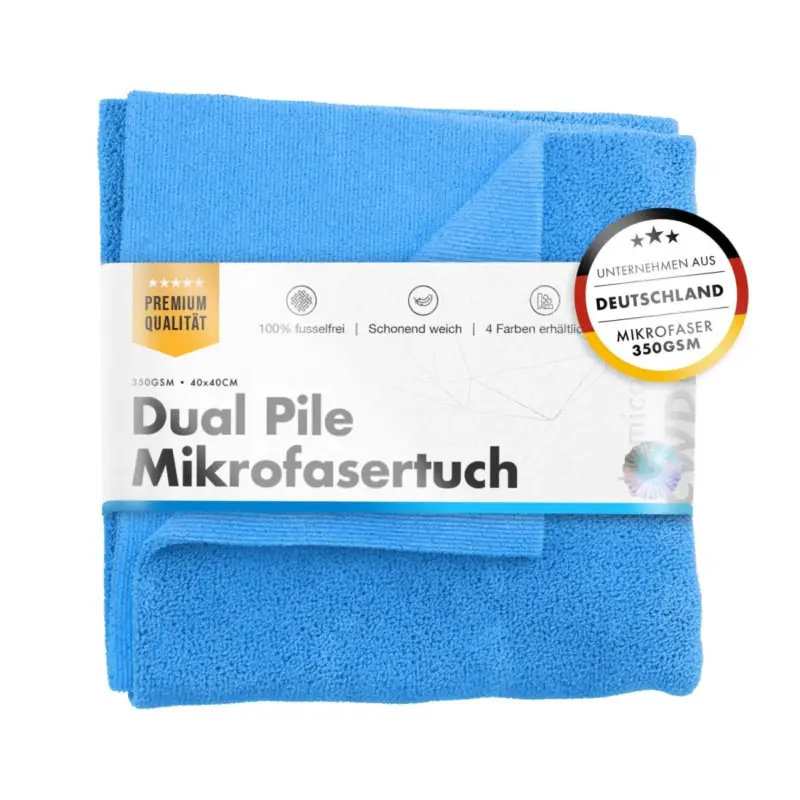 Neu Im Sortiment chemicalworkz Dual Pile Towel 350GSM Blau Allzwecktuch 40×40cm