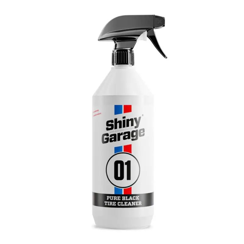 Online Kaufen Shiny Garage Pure Black Tire Cleaner Gummireiniger-Konzentrat 1L