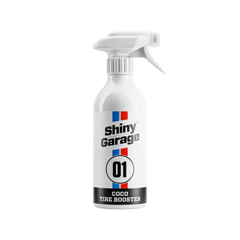 Highlight Shiny Garage Coco Tire Booster Reifenpflege 500ml