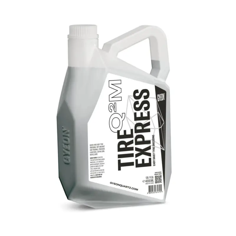 GYEON Q²M TireExpress Reifenpflege 4L Preisreduziert