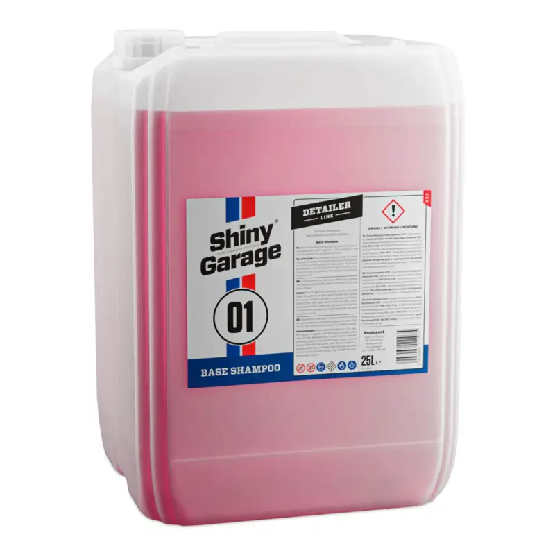 Shiny Garage Base Shampoo 25L Heißes Angebot