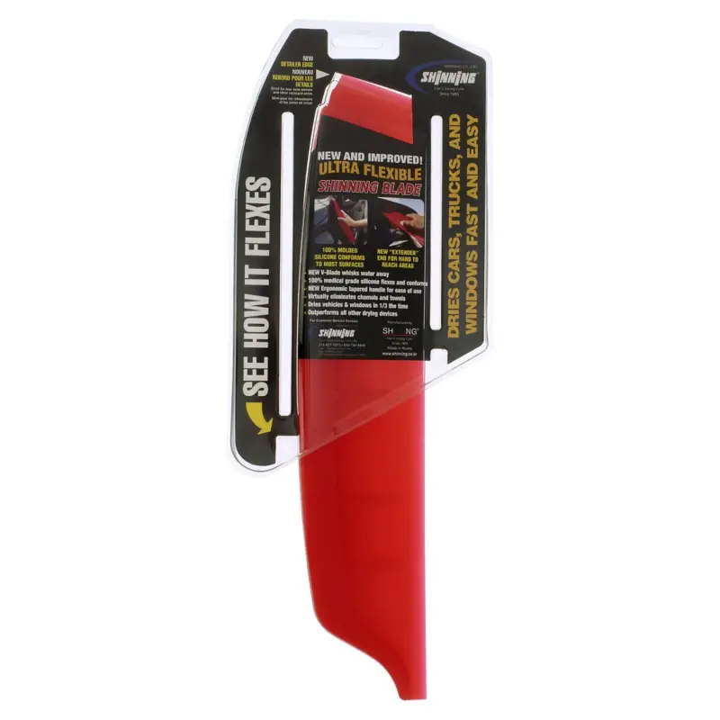 Shinning P-Water Blade Abzieher rot Wochenendangebot