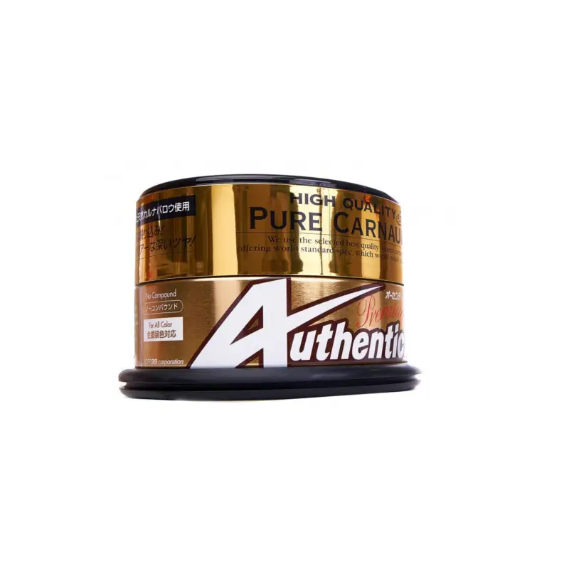 Finale Aktion Soft99 Authentic Premium hartes Autowachs 200g