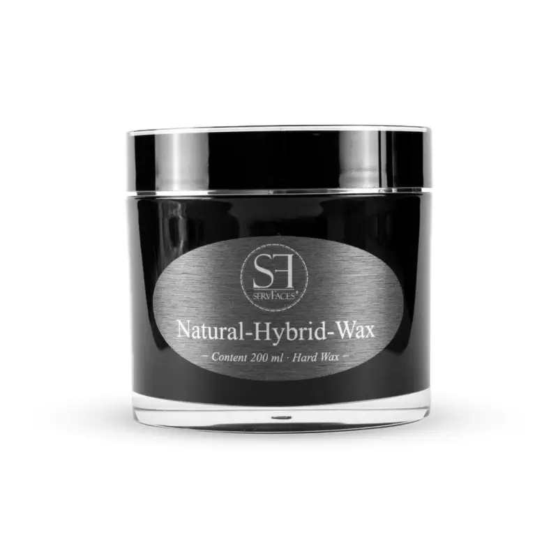 servFaces Natural Hybrid Wax Hartwachs 200ml Neue Ware
