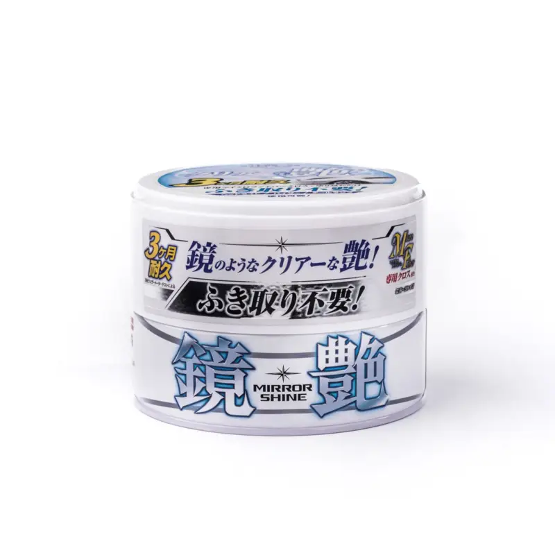 Markenware Soft99 Mirror Shine Wax Light Autowachs 200g