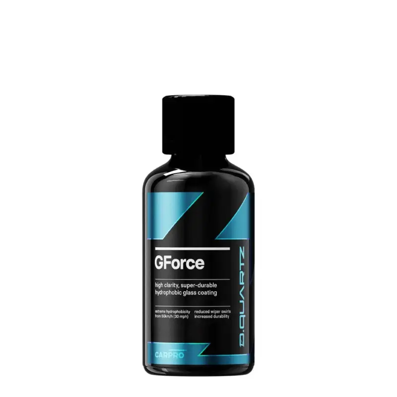 Knallerangebot CarPro D.QUARTZ GForce Glasversiegelung 50ml