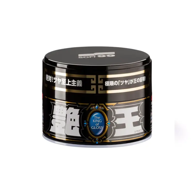 Soft99 The King of Gloss Dark weiches Autowachs 300g Saisonangebot