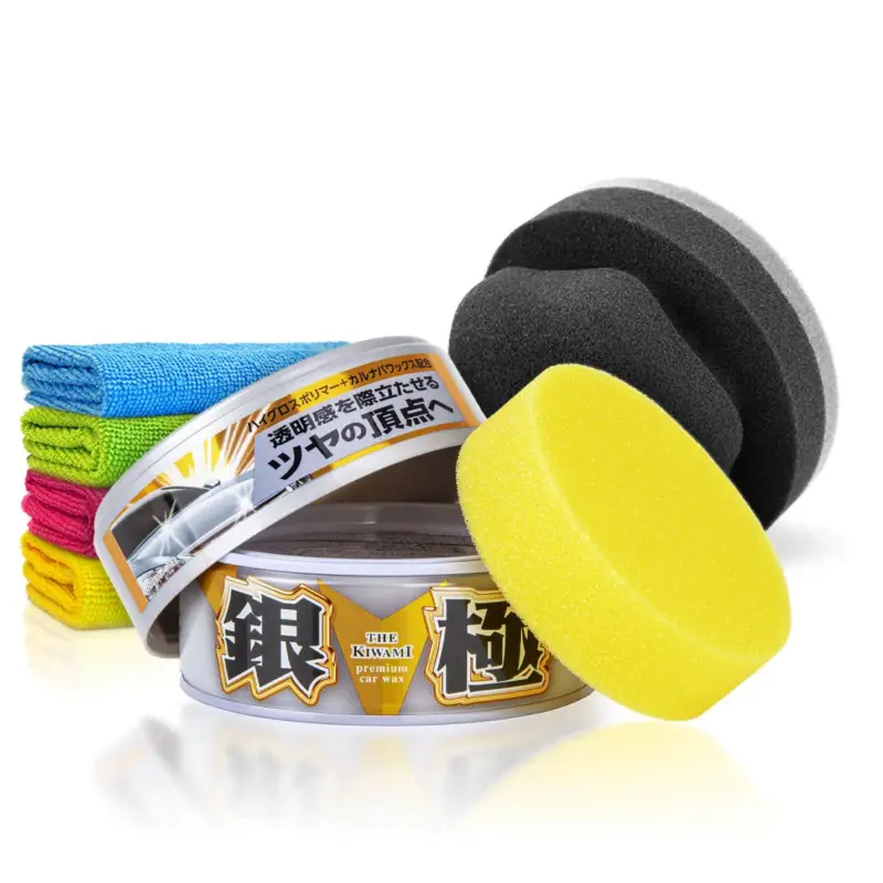 Soft99 Wachs Set The Kiwami Light + Zubehör (6-teilig) Kracherpreis