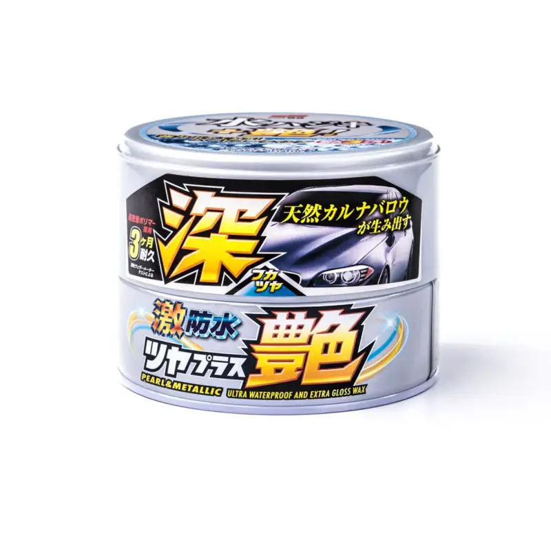 Soft99 Water Block Wax Pearl & Metallic hartes Autowachs 200g Top-Seller