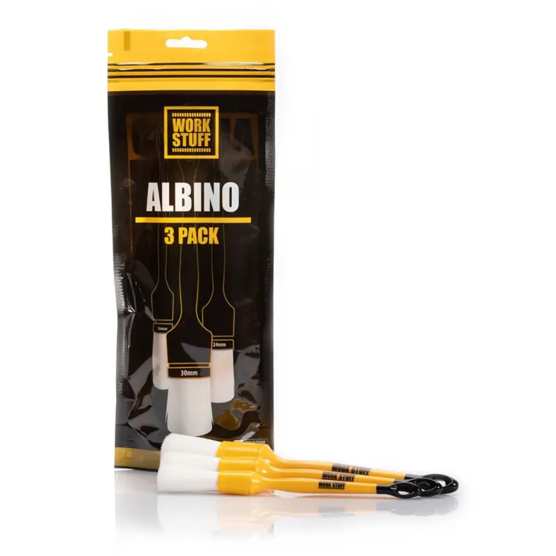 Mega-Angebot Work Stuff Detailing Brush Albino 3 pack