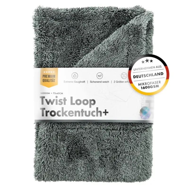 Billig chemicalworkz Premium Twisted Towel 1600GSM Grau Trockentuch 50×80cm