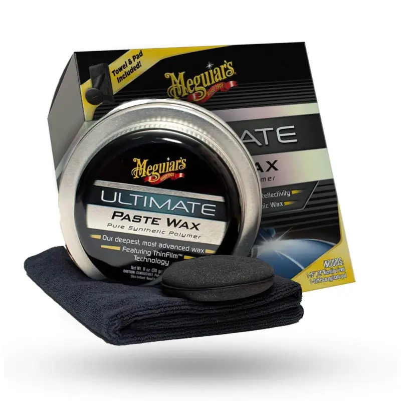 Solange Der Vorrat Reicht Meguiar's Ultimate Paste Wax Autowachs 226g
