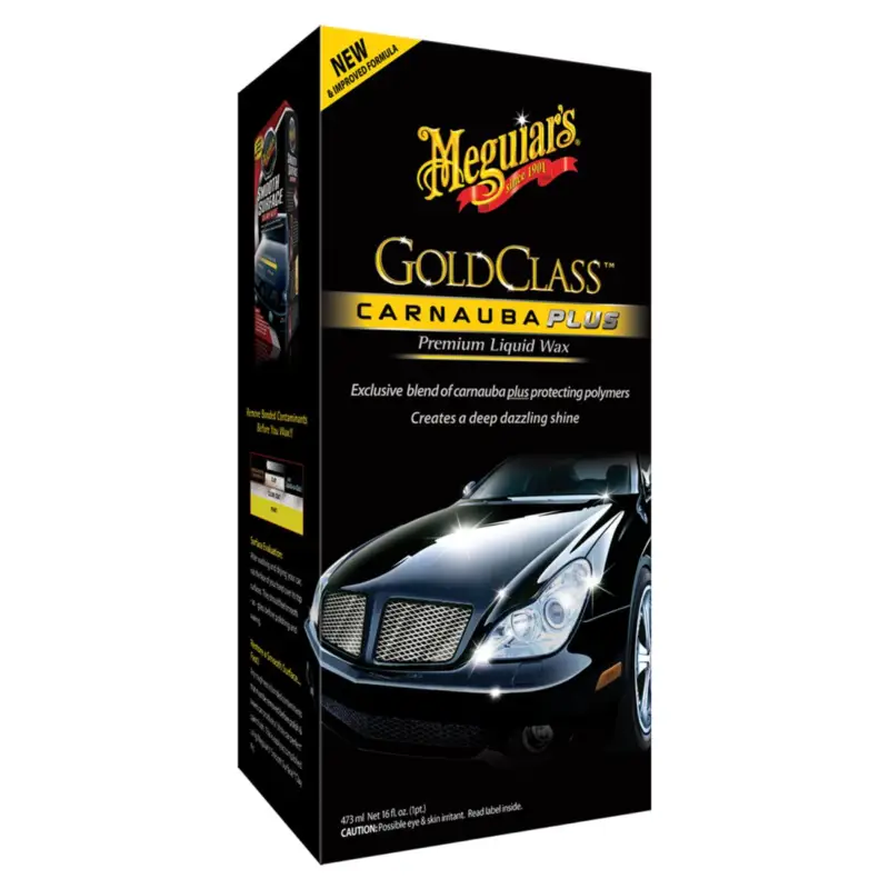 Direkt Vom Hersteller Meguiar's Gold Class Liquid Wax Autowachs 473ml