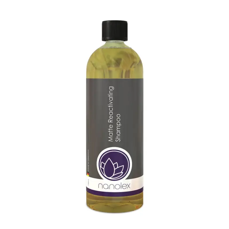 Nanolex Matte Reactivating Shampoo 750ml Garantierte Lieferung