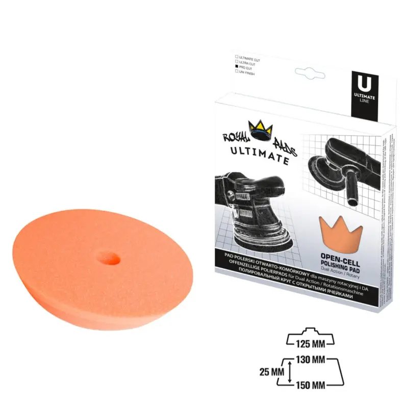 Heißes Angebot Royal Pads - 130mm PRO Cut