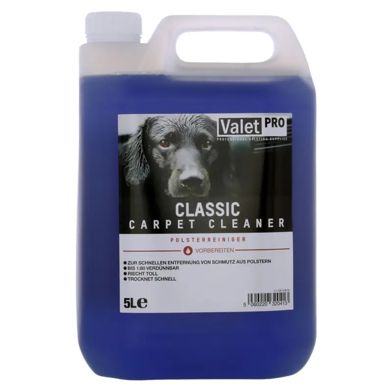 ValetPRO Classic Carpet Cleaner Polsterreiniger 5L Online Kaufen