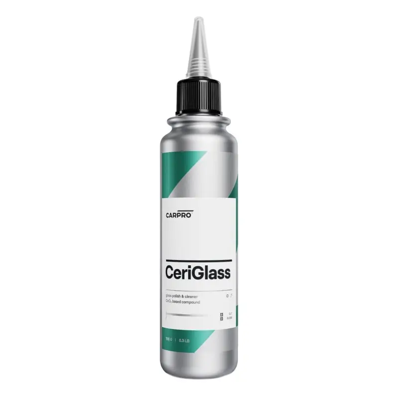 CarPro CeriGlass Glaspolitur 150ml Zertifiziert