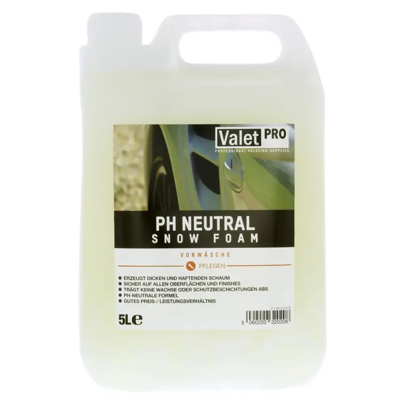 Saisonangebot ValetPRO pH Neutral Snow Foam Reinigungsschaum 5L