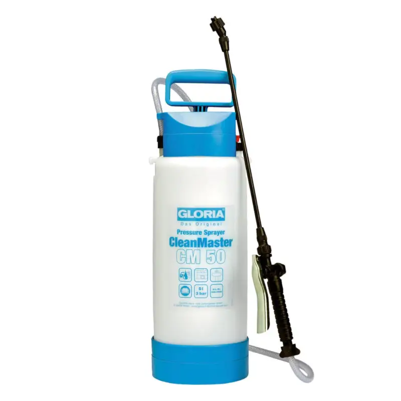 Neu Im Sortiment Gloria CleanMaster CM50 Drucksprühgerät