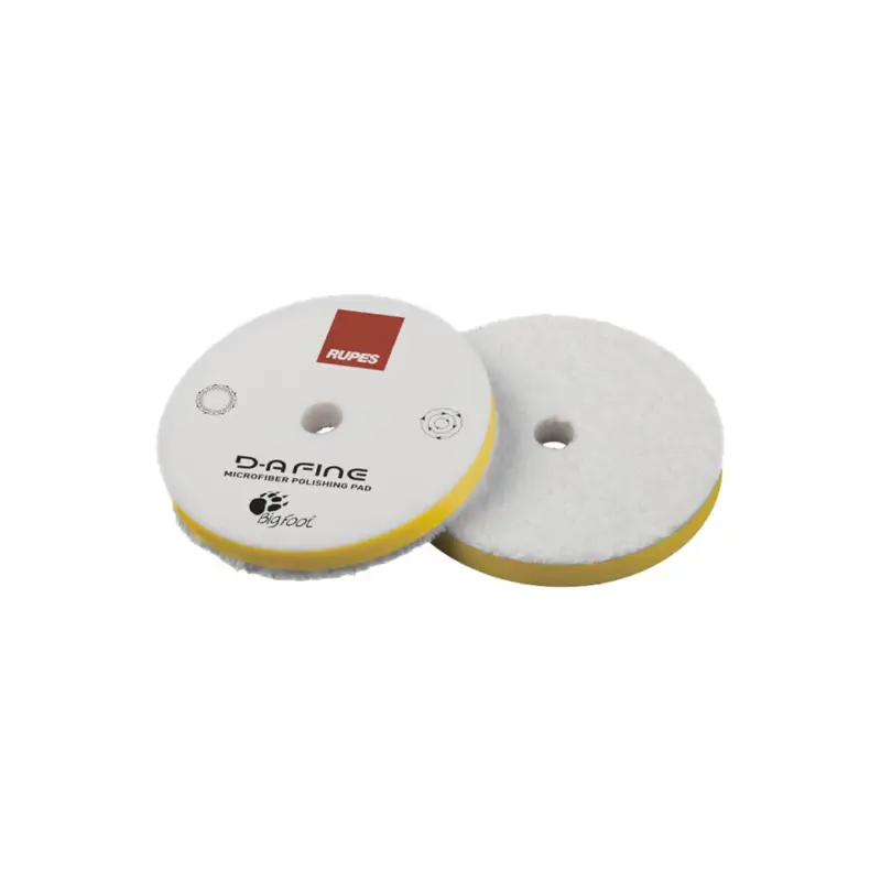 Rupes BigFoot Mikrofaser Polierpad D-A Fine 75mm medium Wochenendangebot