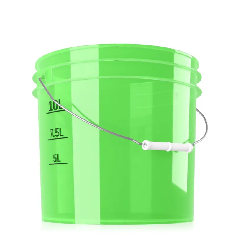 chemicalworkz Performance Buckets Wascheimer 3,5GAL Grün Transparent Bestseller