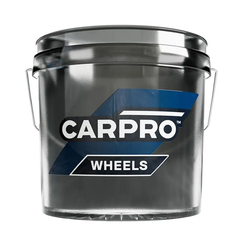 CarPro Motiv-Aufkleber Wheels, blau/transparent, 26,5×13cm Bestpreis
