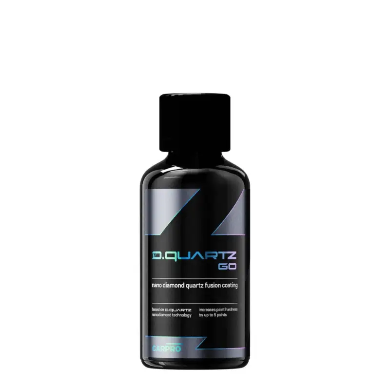 Wochenendangebot CarPro D.QUARTZ GO Keramikversiegelung 50ml