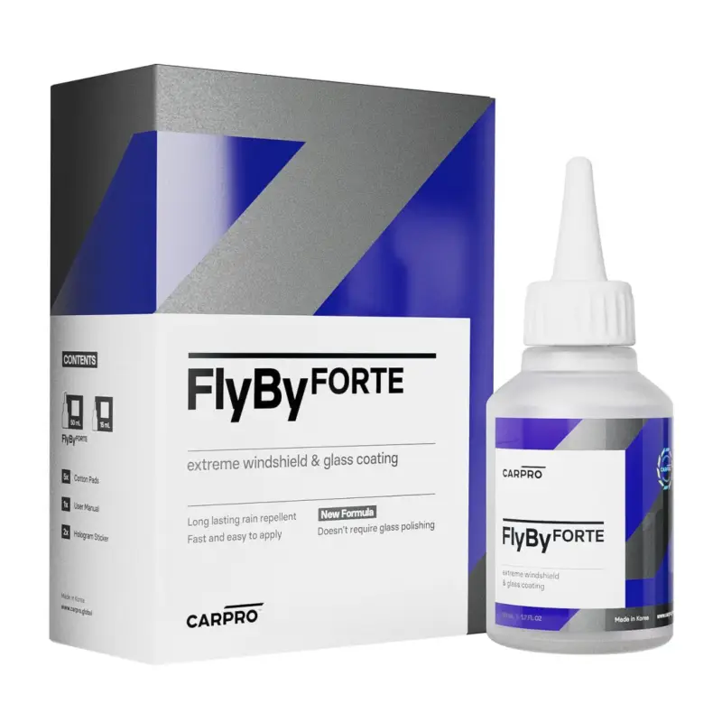 CarPro FlyBy FORTE Glasversiegelung Kit 50ml Top-Seller