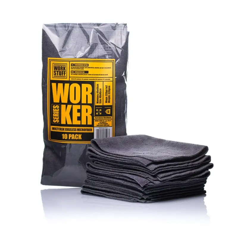 Begrenztes Angebot Work Stuff Worker 10xPack 320GSM 40x40 grau