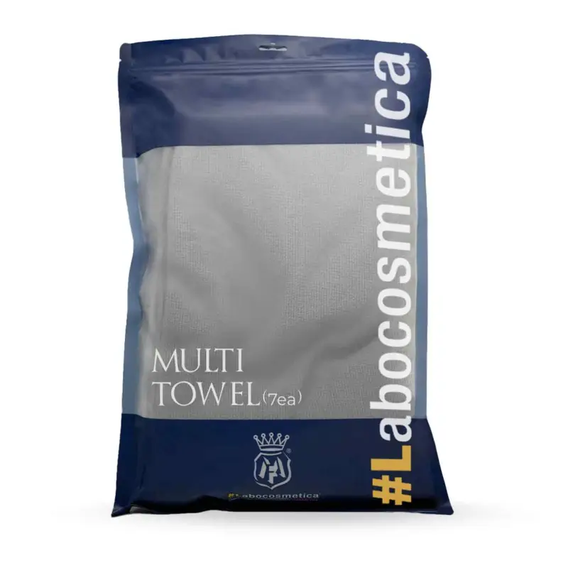 Preiswert Labocosmetica Multi Towel Allzwecktuch 330GSM 35x40cm 7Stk.