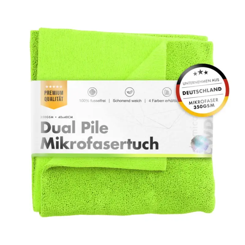 chemicalworkz Dual Pile Towel 350GSM Grün Allzwecktuch 40×40cm Nur Heute
