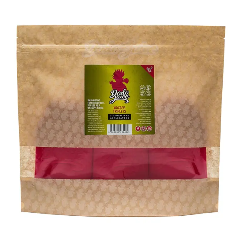 Dodo Juice WAXAPP TriPLETS 3x Wachsapplikator Expressversand