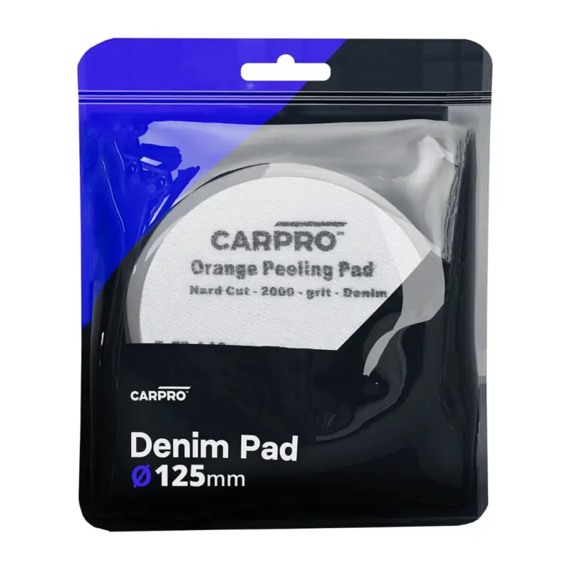 Meistverkauft CarPro Denim Polierpad 125mm medium