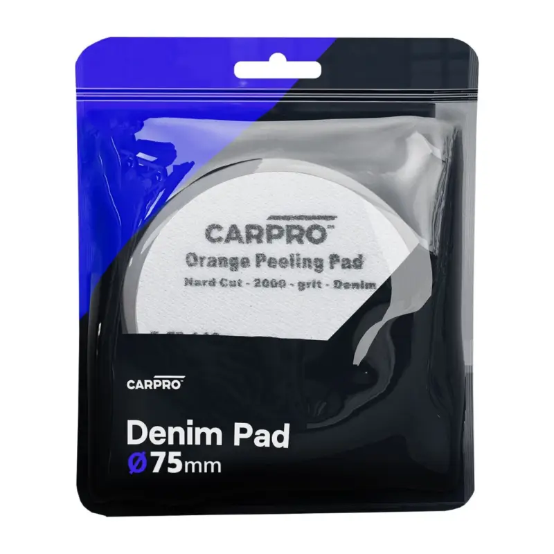 Top-Seller CarPro Denim Polierpad 75mm medium