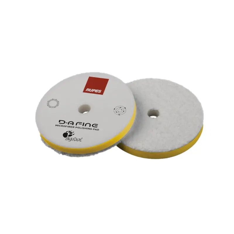 Preis Gesenkt Rupes BigFoot Mikrofaser Polierpad D-A Fine 125mm medium
