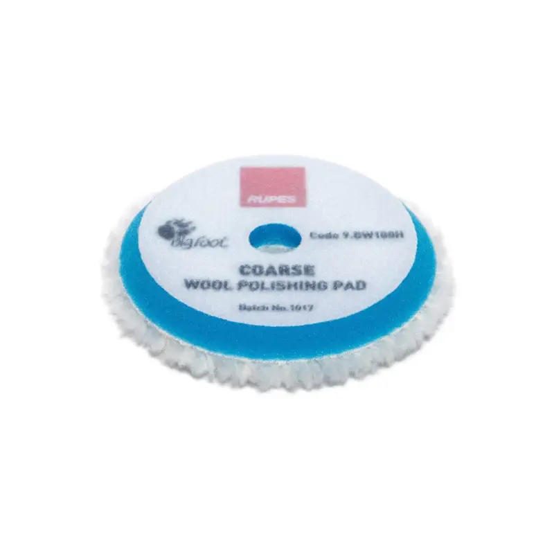 Rupes BigFoot Woll-Polierpad Coarse 75mm hart Echt