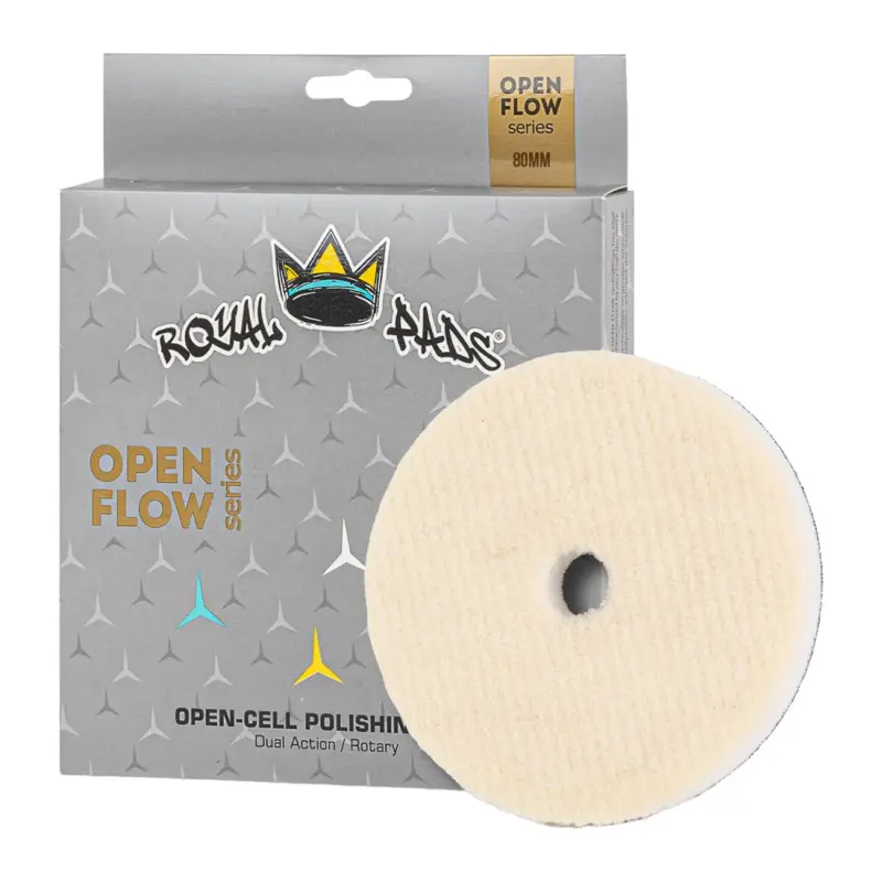 Royal Pads WoolZilla Polierpad 75mm Sonderaktion