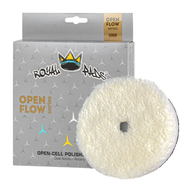 Solange Der Vorrat Reicht Royal Pads FiberCut Polierpad 75mm