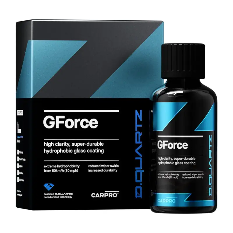 CarPro D.QUARTZ GForce Glasversiegelung Kit 10ml Expressversand