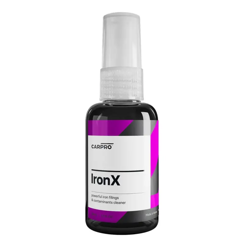 Geprüft CarPro IronX CHERRY Flugrostentferner 50ml