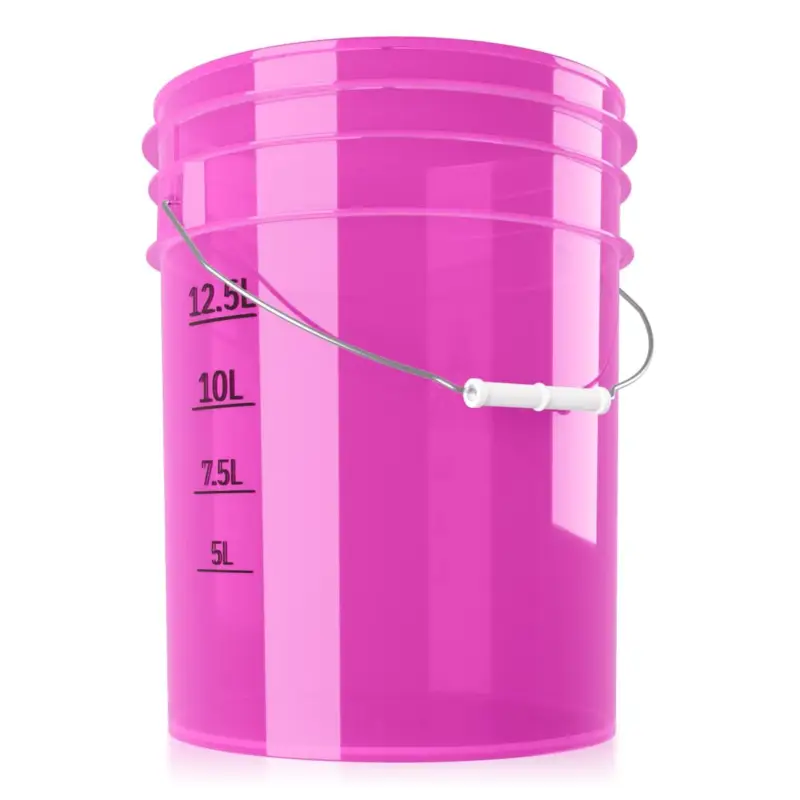 chemicalworkz Performance Buckets Wascheimer 5GAL Violett Transparent Billig