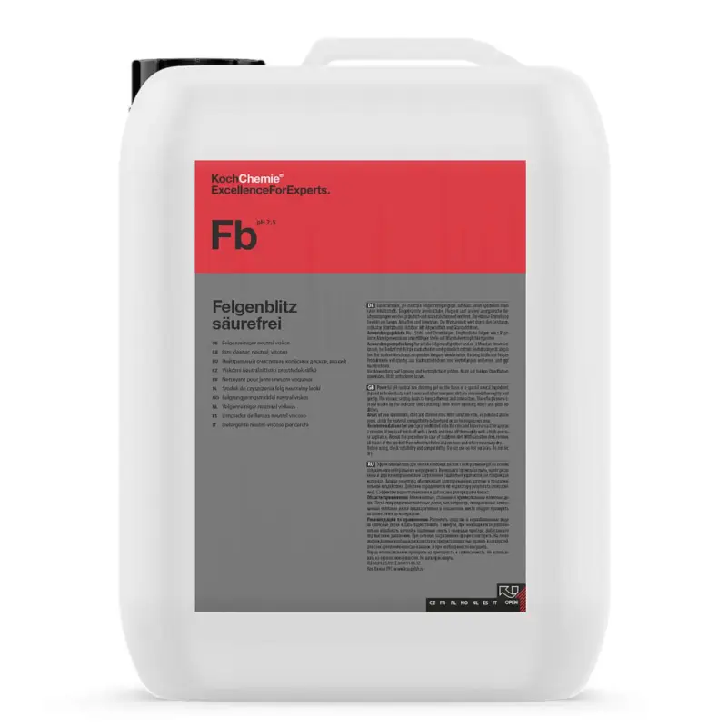 Angebot Koch Chemie Felgenblitz Felgenreiniger säurefrei 11kg