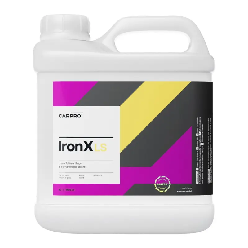 CarPro IronX LEMON Flugrostentferner 4L Nur Für Kurze Zeit