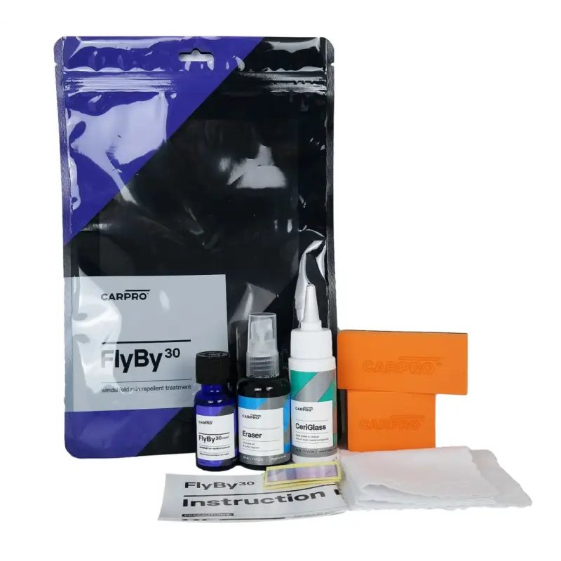 CarPro FlyBy30 Glasversiegelung Set 20ml Jetzt Bestellen