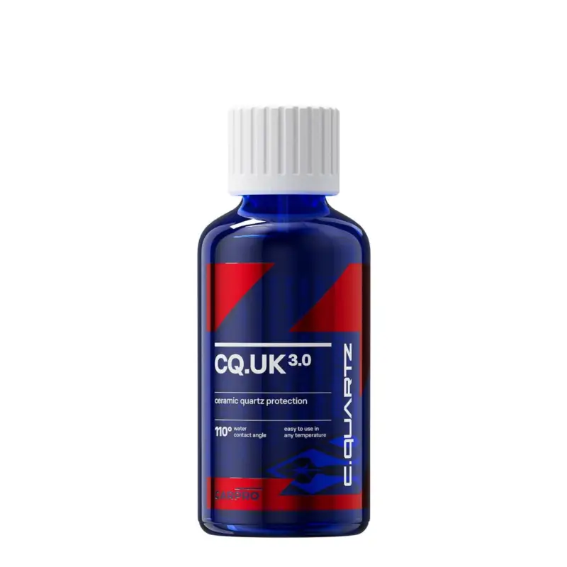 CarPro CQUARTZ UK 3.0 Keramikversiegelung 100ml Versand Am Gleichen Tag