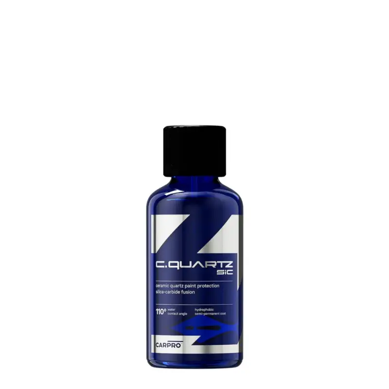 Abverkauf CarPro CQUARTZ SiC Keramikversiegelung 10ml