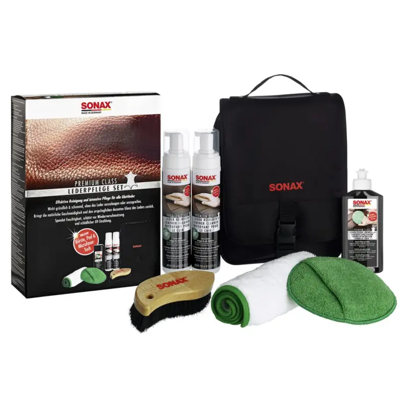 SONAX PREMIUM CLASS LederPflegeSet Neuheit